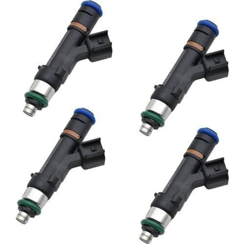 New 4pcs/lot Fuel Injector 0280158105 for Mazda M6 2.0 2.3 Fusion Focus Escape Mercury 0 280 158 105