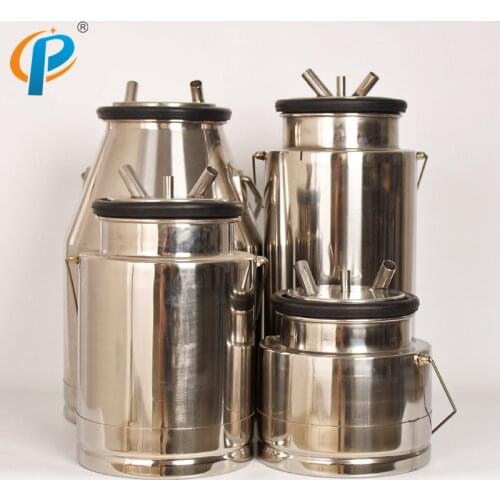 Stainless Steel 304 Material 25Liter Milk Bucket