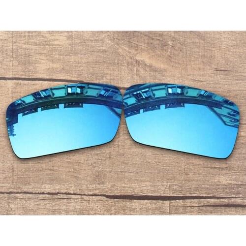 Vonxyz Ice Mirror Polarized Replacement Lenses for-Oakley Gascan Frame