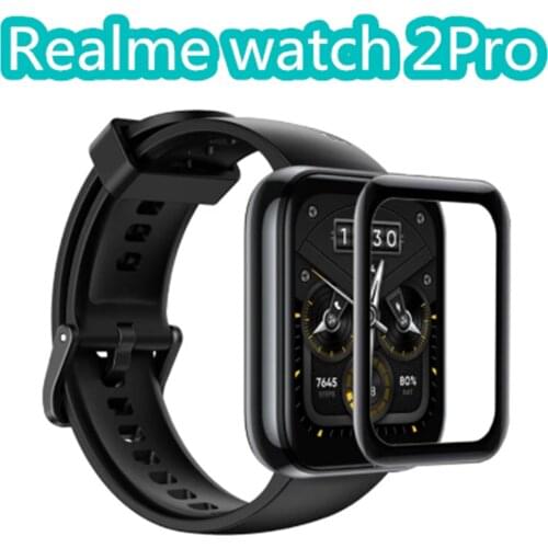Protective Film Cover Protection For Realme Watch 2 2pro Smartwatch Full LCD Display Screen3D Curved Soft Protector Cover