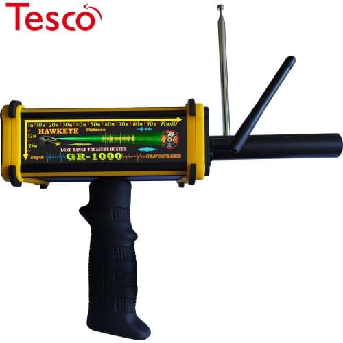 Factory supply GR1000 Radar scanning high range of deep soil metal detector gold, long de metales GR-1000