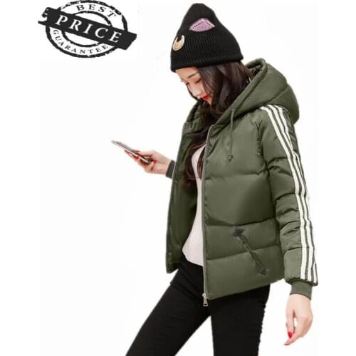 Women Winter Jacket 2021 Winter Down Cotton Parkas Ladies Clothes Autumn Hooded Coat Female Coats Casaco Feminino LWL625