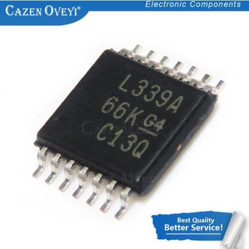 10pcs/lot LM339PWR LM339 L339 TSSOP-14 In Stock