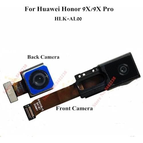 100% Original Camera Connector For Huawei Honor 9X / 9X Pro HLK-AL00 9Xpro Front Rear Camera Back Camera Module Flex Cable