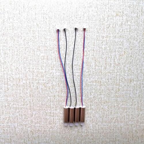 10cw 10ccw Engines Motor E58 RC Drone Quadcopter Spare Parts