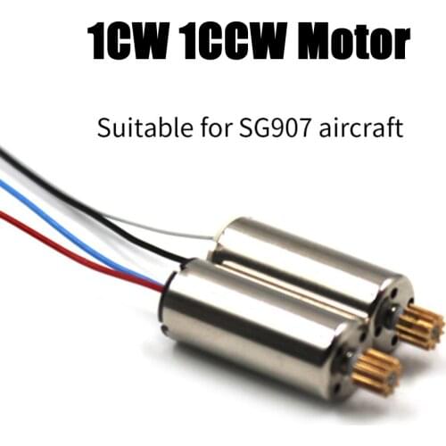 2PCS SG907 Motor Engine RC Drone SG907 CW CCW Motor Spare Part Motor Accessory