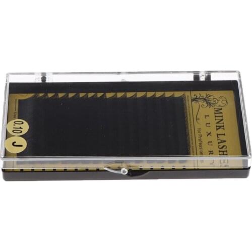 3D Eyelash Extension False Eyelashes J 8-14 Mix Individual Individually