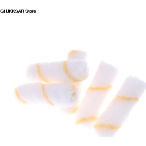 5 Pcs/lot Paint Rollers 4" Paint Roller Covers Mini Paint Roller Edger Trim Roller