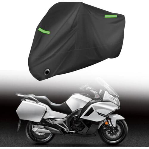 50%HOTMotorcycle Cover Waterproof Wear-resisatant Universal Black Motorbike Protective Cover for Scooter