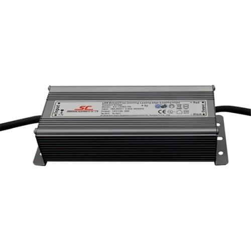 60W 12V constant voltage dimmable LED driver with Triac Dimming (leading edge and trailing edge) ETL certificate