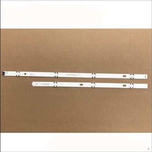 86.5cm LED Backlight Lamp strip 7leds For LG 43 inch TV 43LX300C-CA LF51-FHD-A LF51-FHD-B HC430DUE 1set