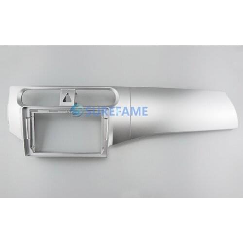 9 inch Car Fascia Radio Panel for 2012-2016 Brilliance H230 Dash Kit Install Facia Console 9inch Bezel Adapter Trim Plate Cover