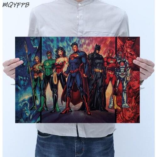 Anime Cartoons Kraft Movie Paper Wall Stickers Posters Decorative Paintings Household Products