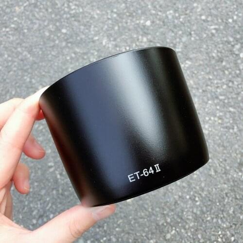 1-10pcs ET-64II Camera Lens Hood for Canon 75-300 f/4-5.6 IS USM lens