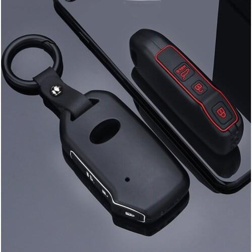 Alloy Car Key Case Holder Cover For Kia Sportage Ceed Sorento Cerato Forte KX3 K5 2017 2018 2019 2020 Remote Fob Key Accessories