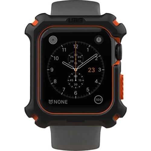 Anti-drop Anti-scratch Watch Protective Cover PC+Silicone Sport Watch Protector Case For Apple 6/SE/5/4/3 44mm 42mm 40mm 38mm