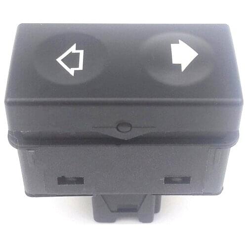Black power window control switch fits for E36 318i 318is 320i 325i 61311387387