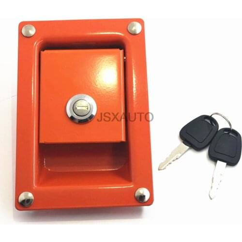 Excavator Side door lock cylinder Toolbox lock cylinder Excavator Accessories For Daewoo 150 220 215 225 300-5-7-9 Doosan