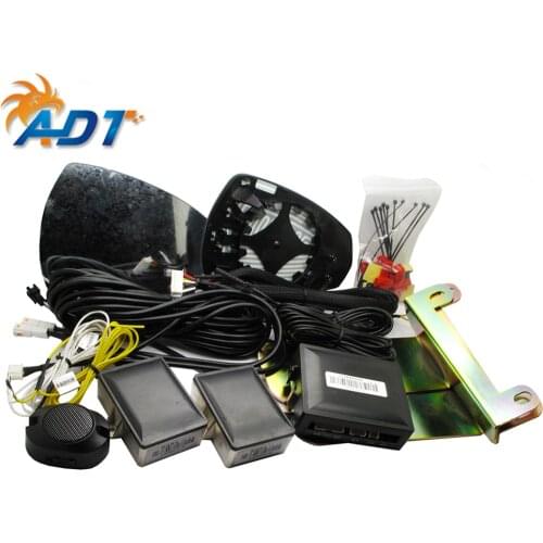 The Car Blind Spot Detection Rear View Sensor Safety Monitoring System Lane Change Assist Radar Sens BSM BSD BSA For Au-di A3