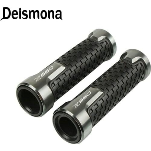 For Kawasaki Z650 Z 650 2017 2018 2019 Motorcycle Aluminum handlebar grips handle Bar grips