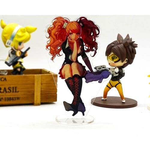 Danganronpa Enoshima Junko Monokuma #B HF acrylic stand figure model plate holder cake topper anime Japanese