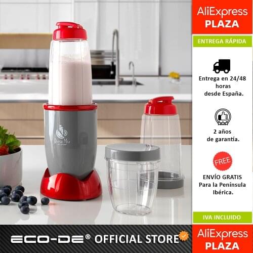 ECODE diet tumbler blenders Mix, Titanblade, portable tumbler allows ICE to sting and suitable for 218 Watt ECO-398