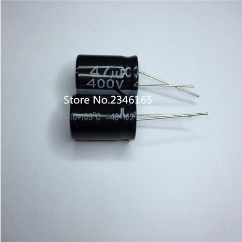 2PCS Higt quality 50V4700UF 18*35mm 4700UF 50V 18*35 Electrolytic capacitor