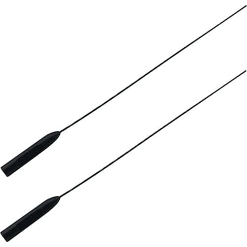 2pcs Open Fit Hearing Aid Tube Cleaning Tool Earpiece Earmold Hearing Aid Vent Cleaner