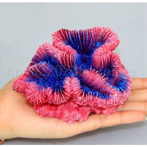 Fish Tank Artificial Plant Water Grass Decor Aquarium Decoration Coral Ornaments Underwater Aquarium Plants Ornaments Aquarium