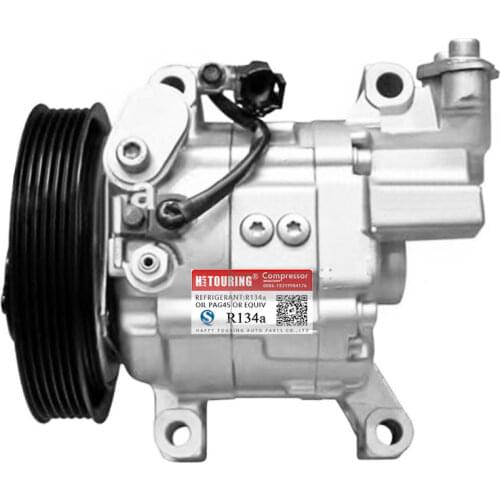 DKV11G Auto A/C AC Compressor 926004M410 506021-5400 92600-4M410 5060215400 For Car Nissan ALMERA Mk II Sunny N16 1.6 1.8 2000