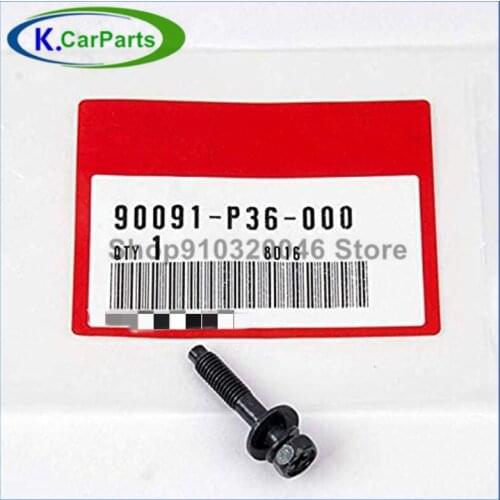 90091-P36-000 Air Filter Box Cover Bolt 5X28 Lid Bolt for Honda/Acura Engine 90091-P36-000