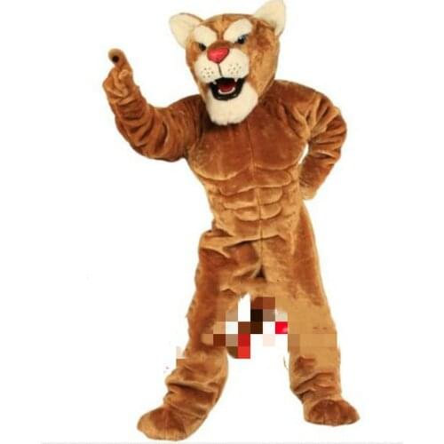 Tiger Mascot Costume Suits Cosplay Party Game Dress Outfits Clothing Advertising Promotion Xmas Easter Adults Fursuit