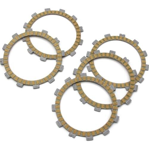 Motorcycle Clutch Friction Disc Plate Kit For Suzuki RM80 B/C/N/XT/XX XE/XF/HF K/L/M/N/P/R/S/T/V/W/X/Y/K1 RM85 RM85L 21441-13A01
