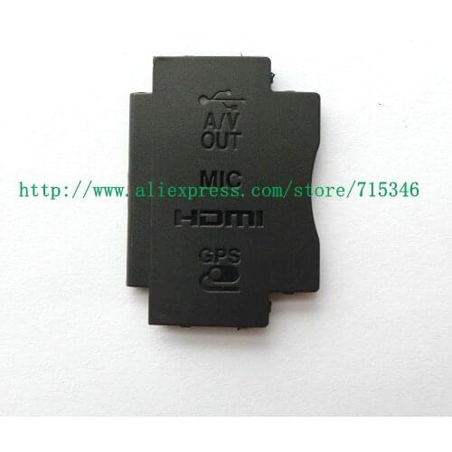 NEW USB/HDMI-compatible DC IN/VIDEO OUT Rubber Door Cover For NIKON D5200 Digital Camera Repair Part