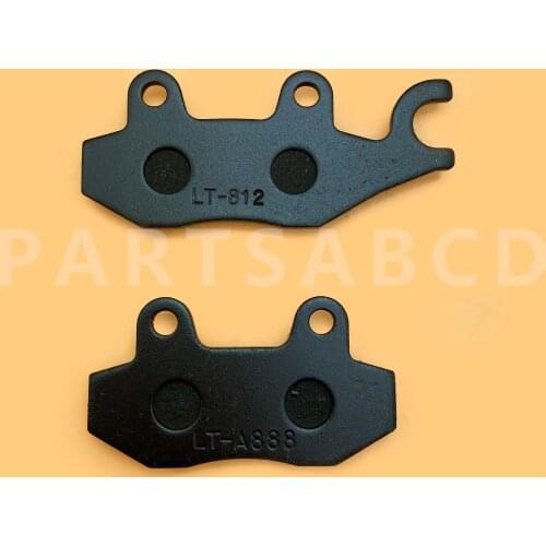 New Right Side Brake Disk Pads Shoes For 50cc 70cc 90cc 110cc 125cc ATV Quad Scooter