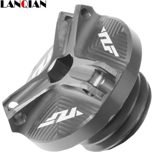 New FOR YAMAHA Motorcycle M20*2.5 CNC Engine Oil Filter Cup Plug Cover Screw YZF R125 R1 2008-2015 R1 1998 1999 -2008
