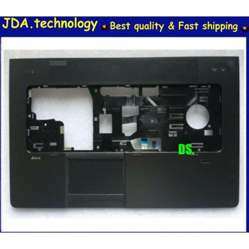 New/orig Palmrest topcase for HP Zbook 17 G1 G2 series upper case cover keybord bezel touchpad 735587-001 AP0TK000200