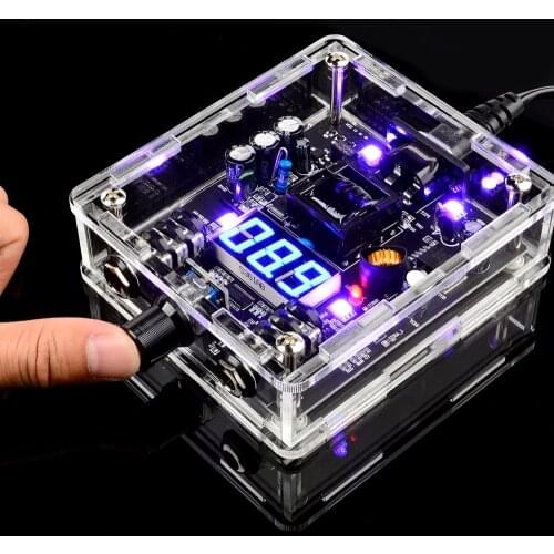 New Professional AURORA II LCD Tattoo Power Supply with Colorful Change for Coil And Rotary Tattoo Machines