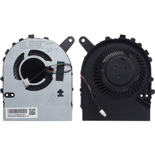 New CPU Cooling Cooler Fan for DELL inspiron 14 7460 15 7560 7572 Vostro 5468 5568 DP/N 0W0J85 CN-0W0J85