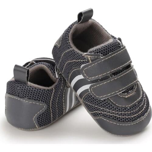 Newborn Baby Boy Girl Shoes First Walkers Baby Moccasin Shoes PU Leather Prewalkers For Kids Crib Shoes