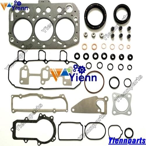 For Yanmar 3YM20 Full Gasket Set 728890-92600 W/ Head Gasket 119515-01331 For Yanmar 3YM20 Marine Engine Repair Parts