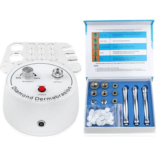 Blackhead Pore Cleaner Vacuum Suction Beauty Machine Diamond Dermabrasion Remove Acne Water Spray Exfoliation Beauty Machine