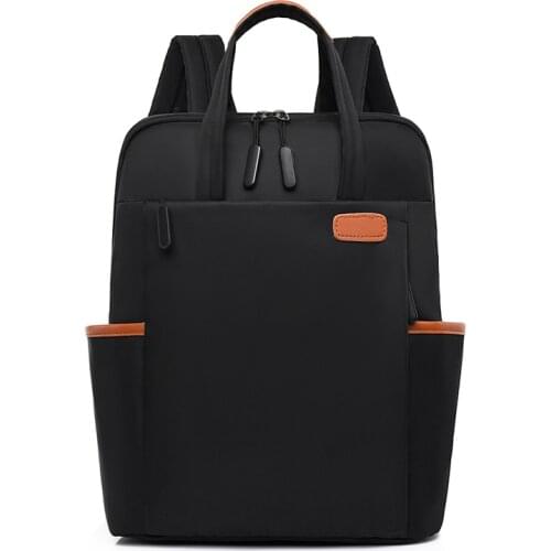 Laptop Oxford Backpack 13.3 Inch Travel Backpack Women School Bag Anti-Theft Waterproof Travel Backpack