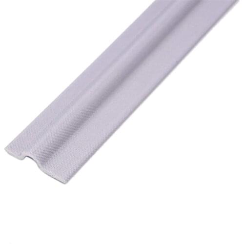 8M Self Adhesive Window Seal Strip SoundProof and Windproof Nylon Cloth Door Weather Rubber Strip for Sliding Windows