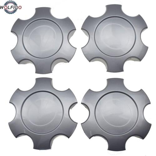 WOLFIGO Silver Hub Cap Wheel Center Cap HubCap For Toyota Tundra SEQUOIA 2003-2007 42603-AF030 42603-420NM-01 560-69440