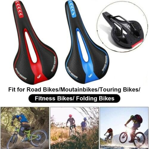 Bike Seat for Men and Women Soft Universal Seat Saddle Replacement for MTB Road Bike Bike Saddle Bicycle Seat