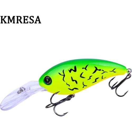 1Pcs Minnow Crankbait Wobblers artificial Crank Bait Bass 10cm 14.5g Fishing Lure pike trolling pesca carp Fishing Tackle