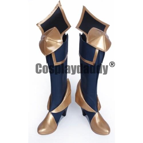 Magical Girl Raising Project La Pucelle Cosplay Long Cosplay Shoes Boots S008