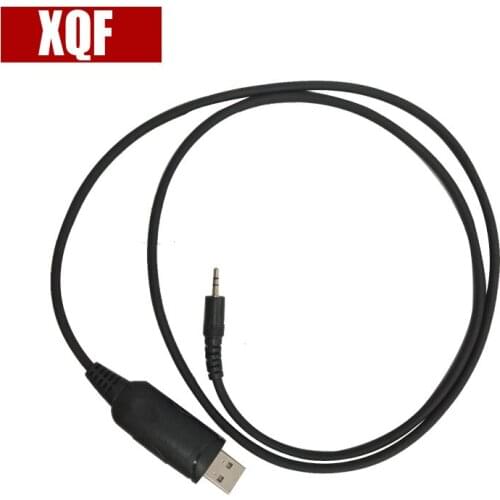 XQF USB Programming Cable for Motorola GP88S GP2000 GP3688 CP040 GP3188 CP200 CP160 EP450 Walkie Talkie