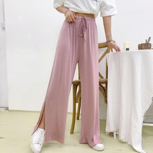 YING DE MEI Women's Wide Trousers